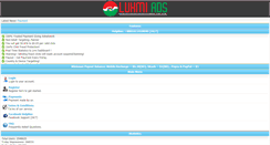 Desktop Screenshot of luxmiads.com